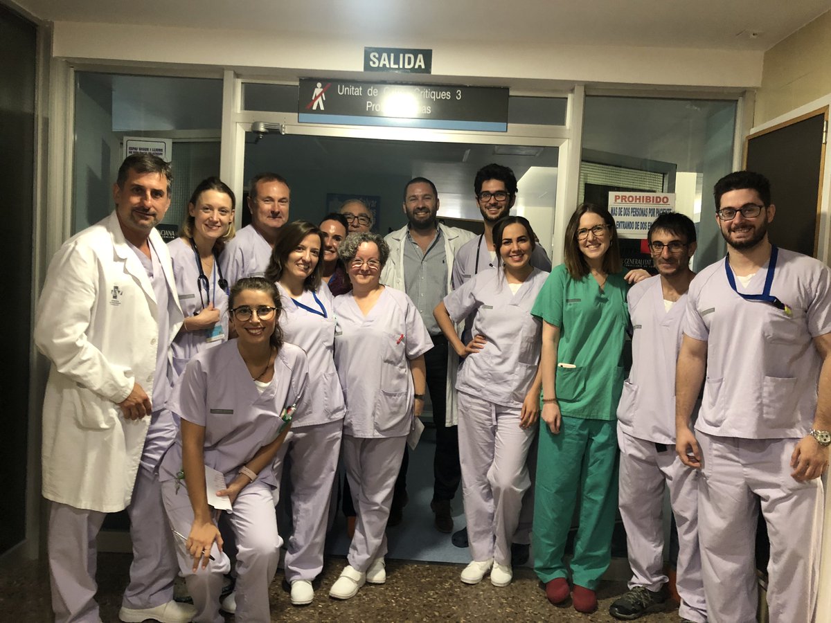 SYNAPSE-ICU Study (@synapse_icu) on Twitter photo #SynapseICU_workteam: from <a href="/GVAclinic/">Hospital Clínic de València</a> 🇪🇸... here is the great Spanish team of doctors led by dr. Rafa <a href="/BadenesR/">Rafa Badenes</a> very active in recruiting patients!💪 <a href="/anestesiavalen/">Anestesia Clínico Valencia</a> <a href="/medicina_uv/">Fac. Medicina UV</a> <a href="/CdCienciaUV/">UCC+i UV</a> <a href="/UV_EG/">Universitat València</a> @NhoaSL <a href="/unimib/">Università degli Studi di Milano-Bicocca</a> <a href="/ESICM/">ESICM</a> <a href="/ISICEM/">ISICEM</a> <a href="/TBI_Barcelona/">TBI.Barcelona</a> <a href="/AnesthCritCare/">Anesthesia&CritCare</a> <a href="/Dr_Cit/">Giuseppe Citerio</a> <a href="/yourICM/">Intensive Care Medicine</a> #SynapseICU_workteam: from <a href="/GVAclinic/">Hospital Clínic de València</a> 🇪🇸... here is the great Spanish team of doctors led by dr. Rafa <a href="/BadenesR/">Rafa Badenes</a> very active in recruiting patients!💪 <a href="/anestesiavalen/">Anestesia Clínico Valencia</a> <a href="/medicina_uv/">Fac. Medicina UV</a> <a href="/CdCienciaUV/">UCC+i UV</a> <a href="/UV_EG/">Universitat València</a> @NhoaSL <a href="/unimib/">Università degli Studi di Milano-Bicocca</a> <a href="/ESICM/">ESICM</a> <a href="/ISICEM/">ISICEM</a> <a href="/TBI_Barcelona/">TBI.Barcelona</a> <a href="/AnesthCritCare/">Anesthesia&CritCare</a> <a href="/Dr_Cit/">Giuseppe Citerio</a> <a href="/yourICM/">Intensive Care Medicine</a>