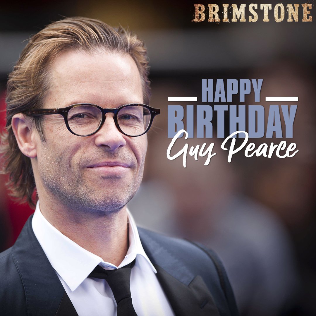 Happy birthday Guy Pearce! 