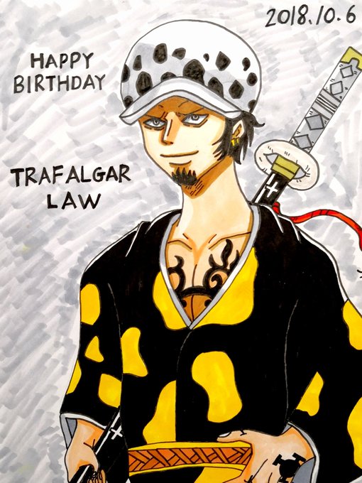 10月6日はローの誕生日のtwitterイラスト検索結果 10月6日はローの誕生日のtwitterイラスト検索結果