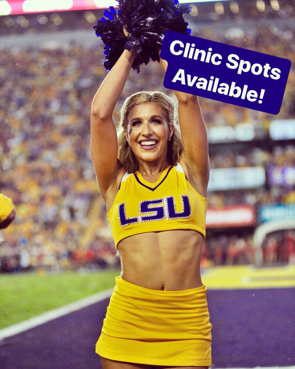 ‼️CLAP YOUR HANDS bc we have reopened registration for our fall clinic! Due to popular requests, we have made more room for our clinic and will be using two facilities to accommodate more dancers! Don’t miss out- click on the link in insta our bio to register!! ‼️