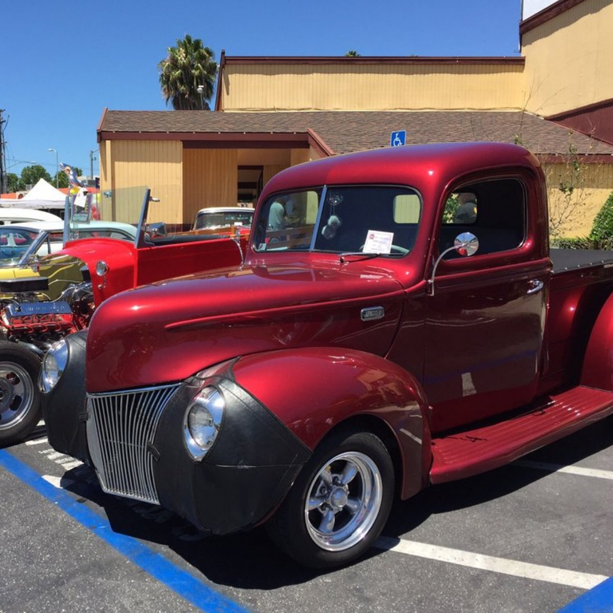 Twoheys's tweet image. From the kitchen to the parking lot, we like to stick to the classics.