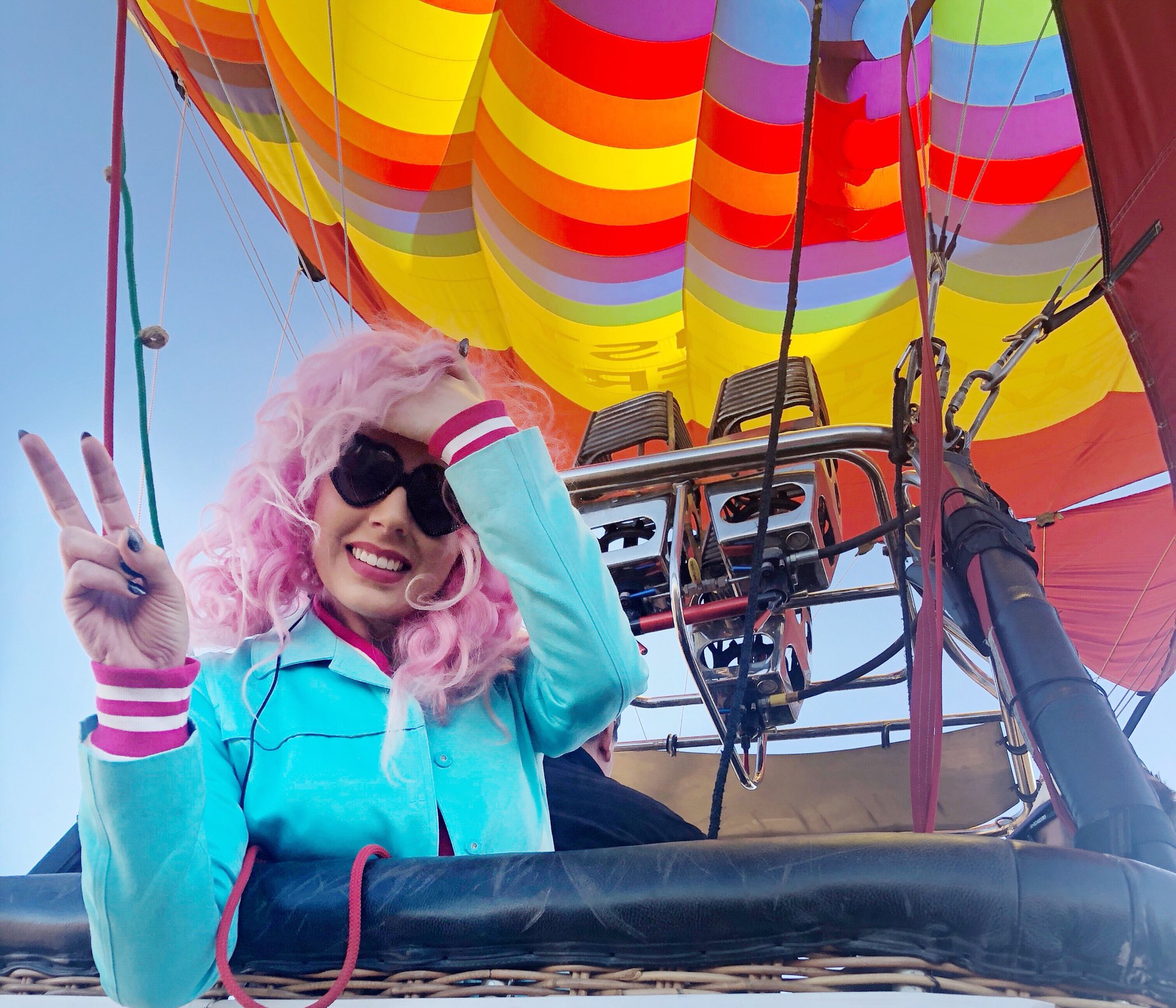 TW Pornstars - Annalee Belle. Twitter. I got to ride in a hot air