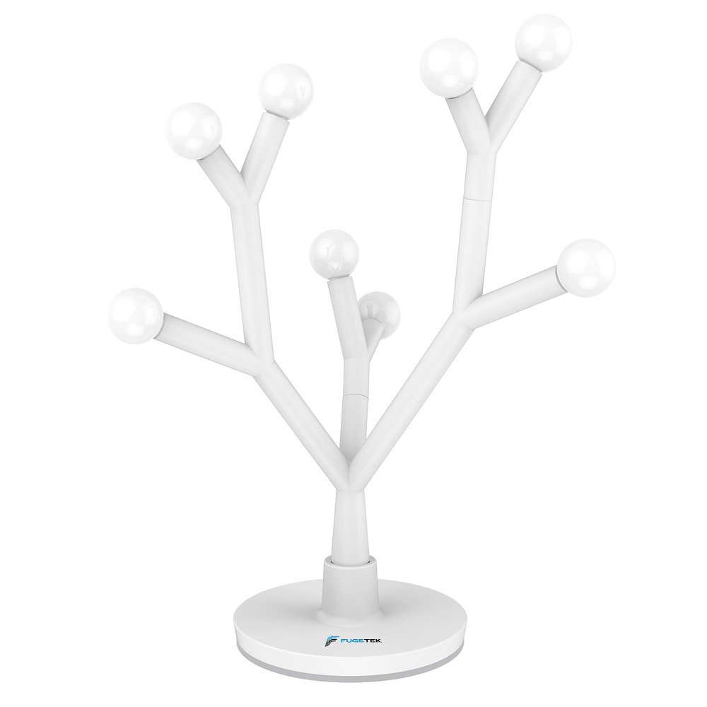 Fugetek's tweet photo. NEW PRODUCT ALERT! Just In Time For The Holidays! Introducing our new LED Decorative Tree Lamp. Interchangeable branches, for a variety of shapes. Introductory price of 19.99 on https://t.co/86kePiwaeU , for a limited time. Order Today. #LED #desklamp #fugetek # https://t.co/NcdYFFQGF4