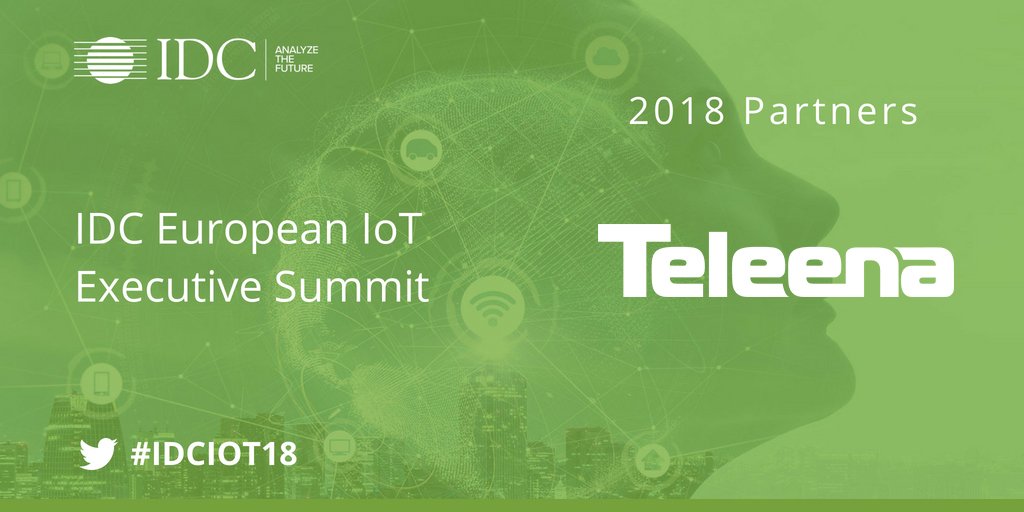 .<a href="/IDC/">IDC</a> is pleased to announce <a href="/teleena_mobile/">Tata Communications MOVE Nederland B.V.</a> as our European IoT Summit 2018 Silver Partner #IDCIoT18: buff.ly/2NX1EnP   #IDCIoT <a href="/sivieroand/">Andrea Siviero</a> <a href="/MartaMunozMV/">Marta Munoz MV</a>