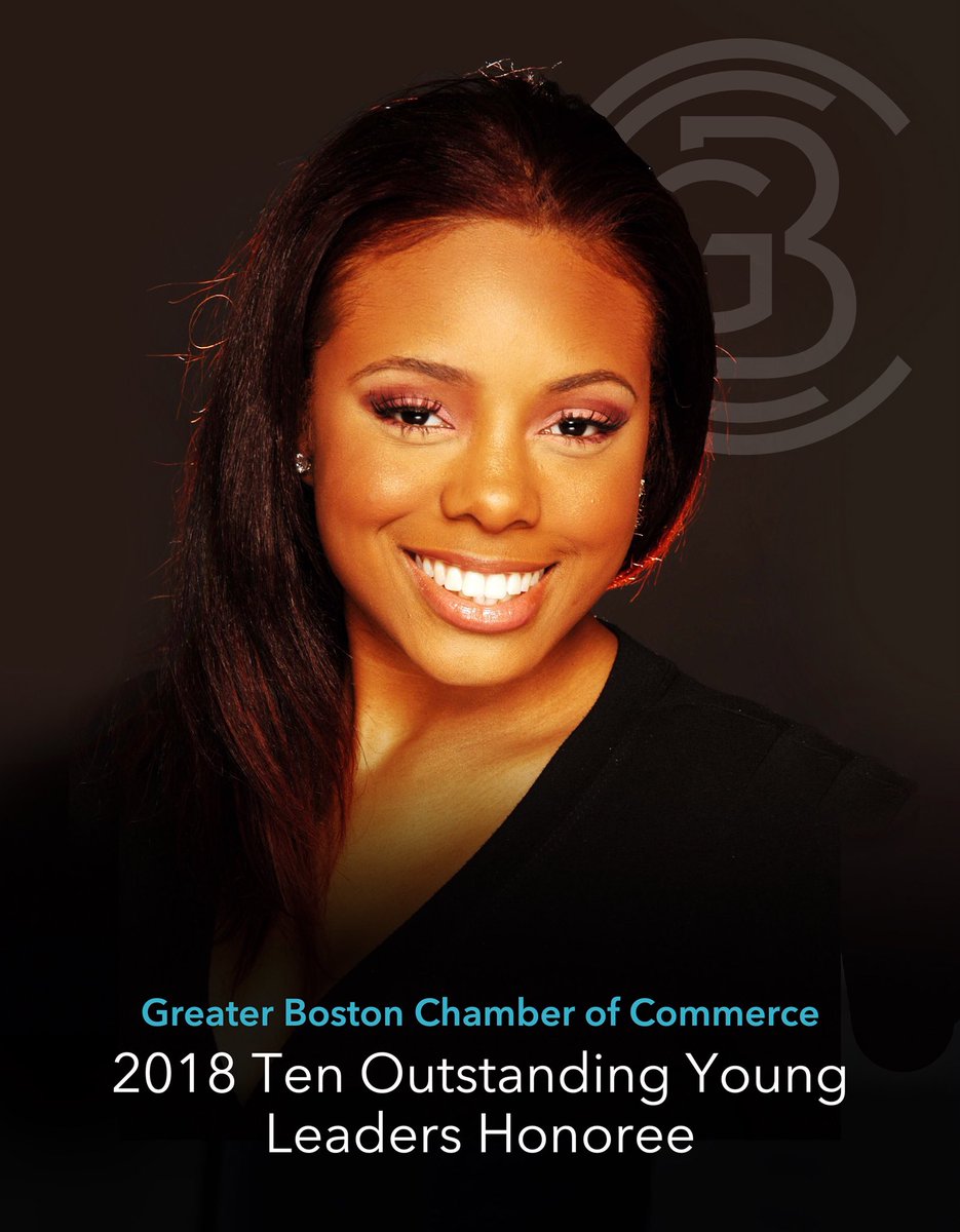 MadeINcubator's tweet photo. We are EXCITED and honored to announce our @madeincubator Director, Taneshia Camillo-Sheffey being selected as the Greater Boston Chamber of Commerce 2018 Ten Outstanding Young Leader! Thank you @bostonchamber. 
https://t.co/xc59GUfLoY

#TOYL2018 #madeincubator #wewantfashion https://t.co/mJYnfBjQee