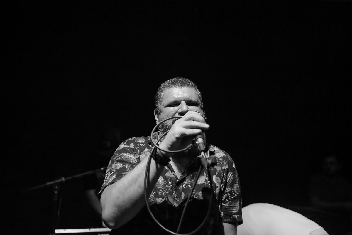 Ontem rolou uma canja no show do <a href="/mombojo/">Mombojó</a> la na Miragem.