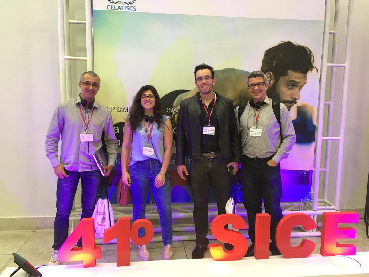 unaspht's tweet photo. Alunos e professores dos cursos de Educação Física apresentaram no 41 CELAFISCS. Resultados preliminares do LEAFIMES/ UNASP-HT.
#CELAFISCS #LEAFIMES #UNASPHT https://t.co/5cDaMkv5Ft