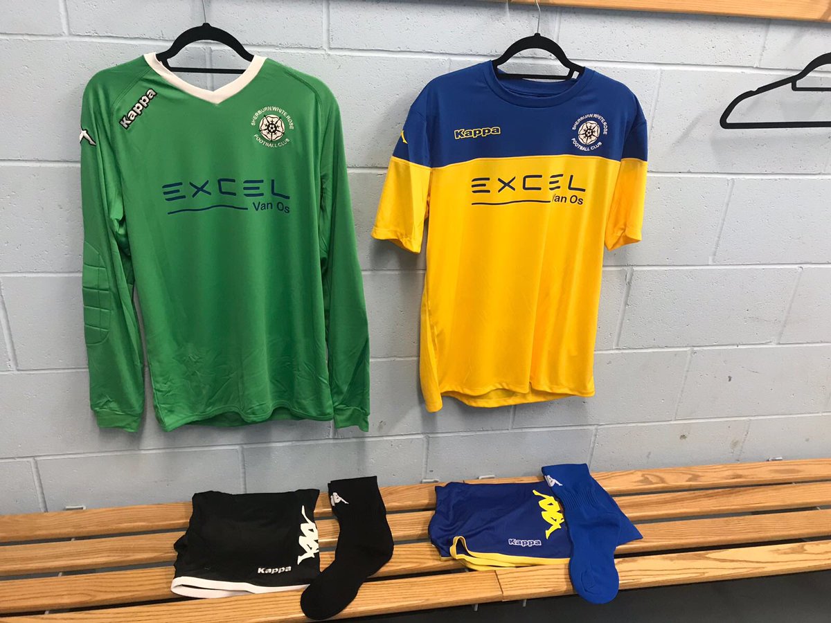 Sherburnwrfc's tweet photo. The club are proud to present the new 2018/19 home kit. A big thank you to our partner @VanOsMedicalUK for their incredible commitment to the club 

#uptherose https://t.co/uPPJPgmflS