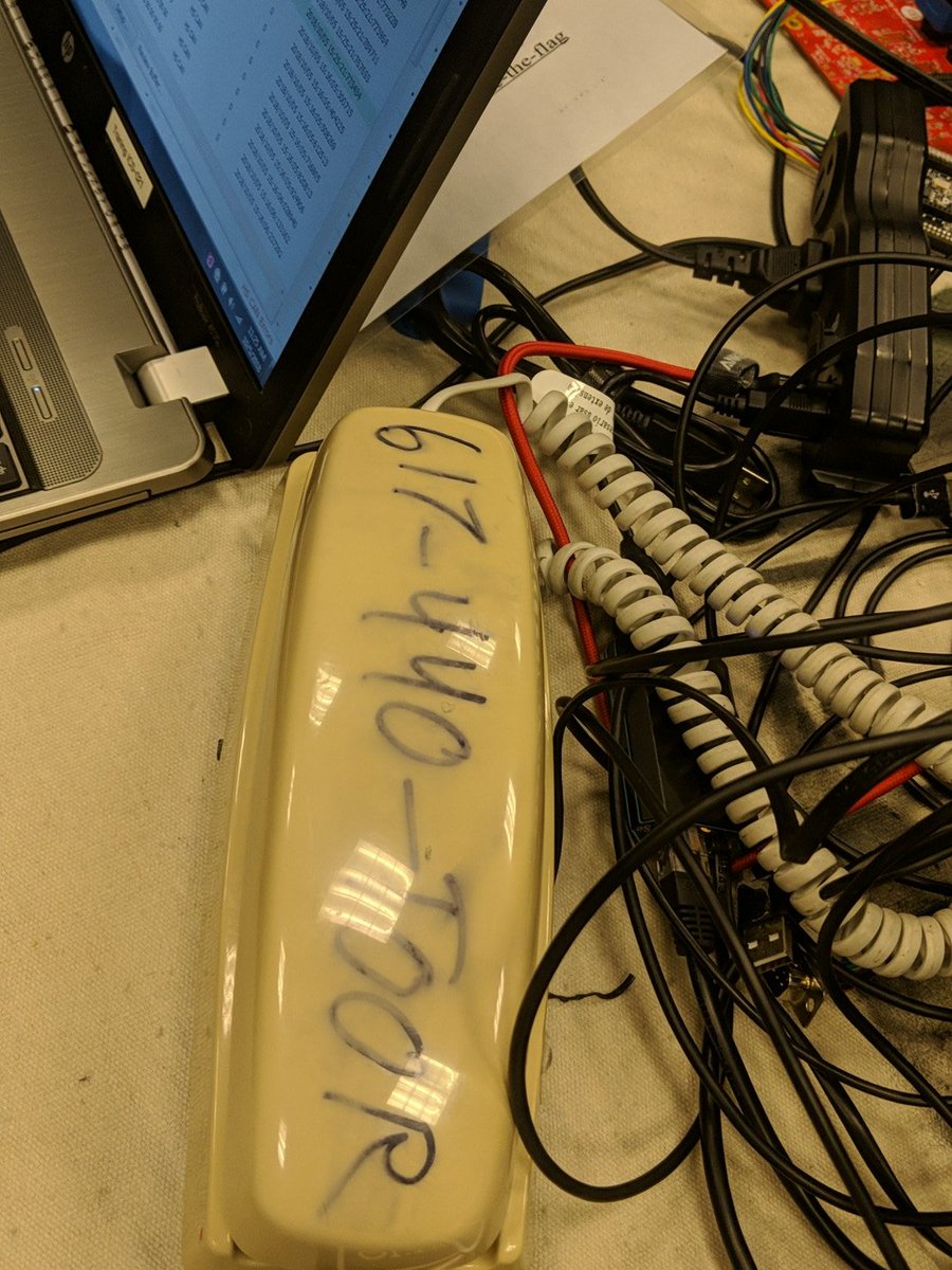 WillCaruana's tweet image. Did not make it to @DerbyCon ? Give us a call and you can still have a good time! 617-440-8667