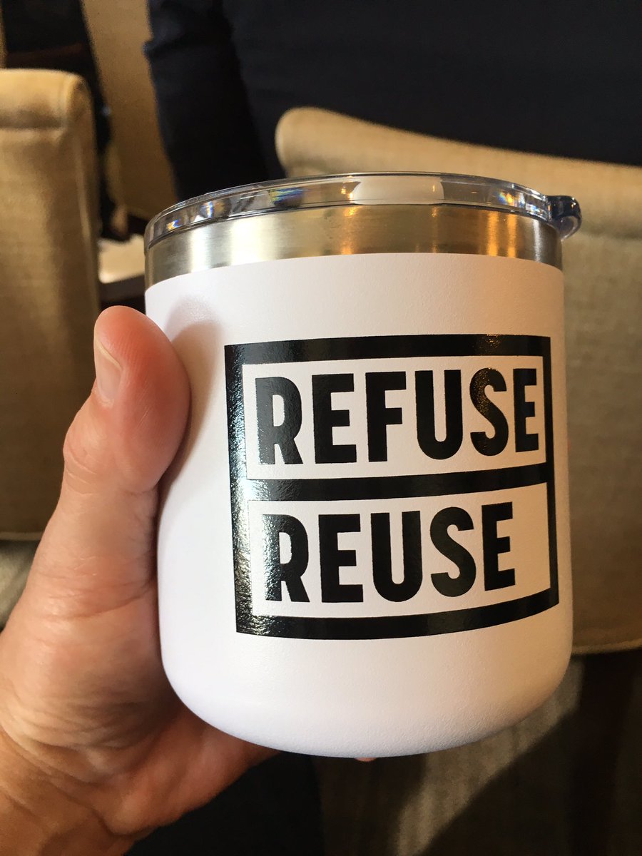 G_InTheCity's tweet image. Don’t forget to grab your #reusable cup as you walk out the door. Americans throw away 25 billion styrofoam #coffee cups every year, and 2.5 million plastic beverage bottles every hour. Do your part and #RefuseReuse #ZeroWaste