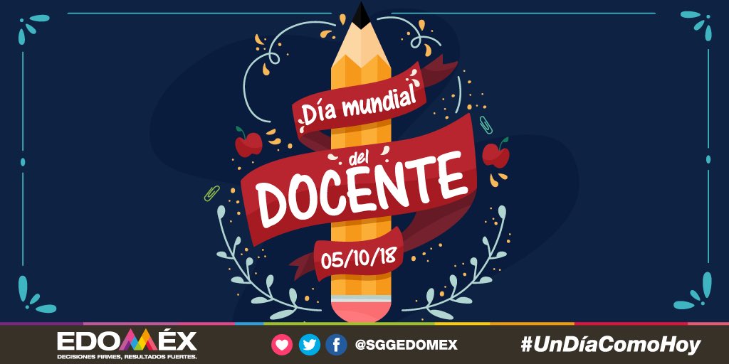SGGEdomex's tweet photo. No hay labor más noble que la de enseñar. Hoy queremos desearle un #BuenViernes y felicitar a todos aquellos que desempeñan la labor docente en cualquier nivel educativo; su esfuerzo se refleja en la vida de cada #mexiquense. #LaCulturaNosMueve 👩🏻‍🏫👨🏽‍🏫 https://t.co/ooGyllTgKB
