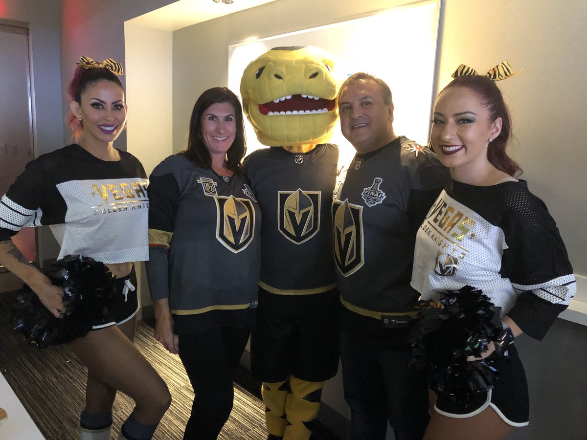TicorTitleNV's tweet photo. The most resourceful people in town also have the most fun in this town! 🏒 #TicorTitle #HomeOpener #VegasGoldenKnights https://t.co/X5p0BmtgBD