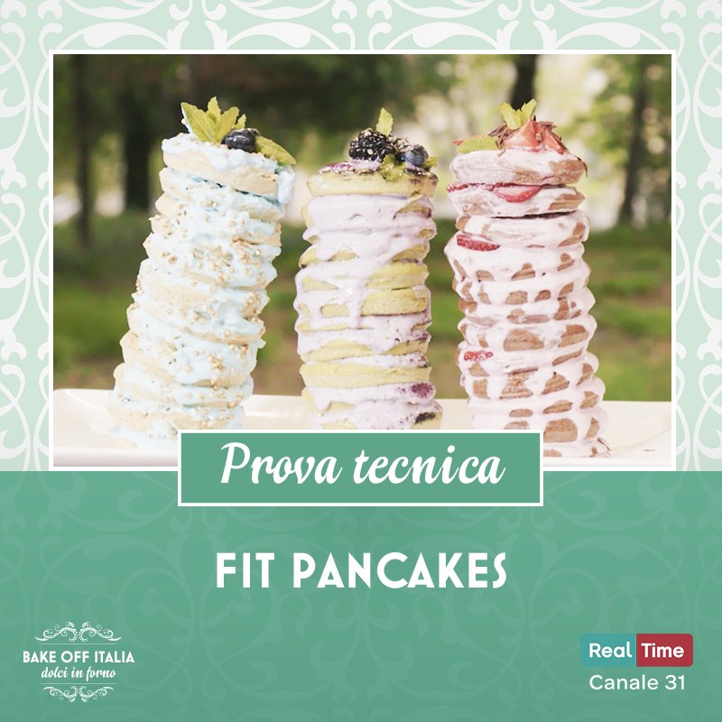 Un dessert, buono, gustoso e sano: si può fare! Scoprite la ricetta di <a href="/ValeriaAiroldi/">Valeria Airoldi</a> della prova tecnica della nuova puntata. 👉 bit.ly/2E0VnDf #BakeOffItalia