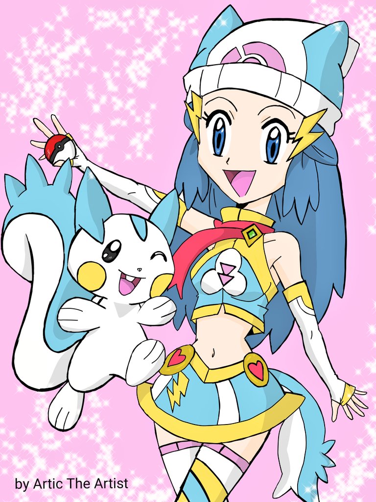 Isn't Dawn the cutest girl? - PokeGals