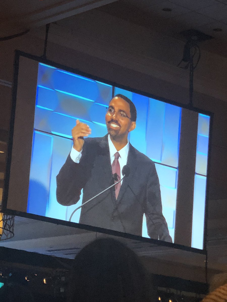 “No child’s zip code should determine their possibilities in life.” -John King. 🙌🏻  #ZerotoThree2018 #earlychildhood #ece #ecmh #ecmhc #iecmh #inspiring