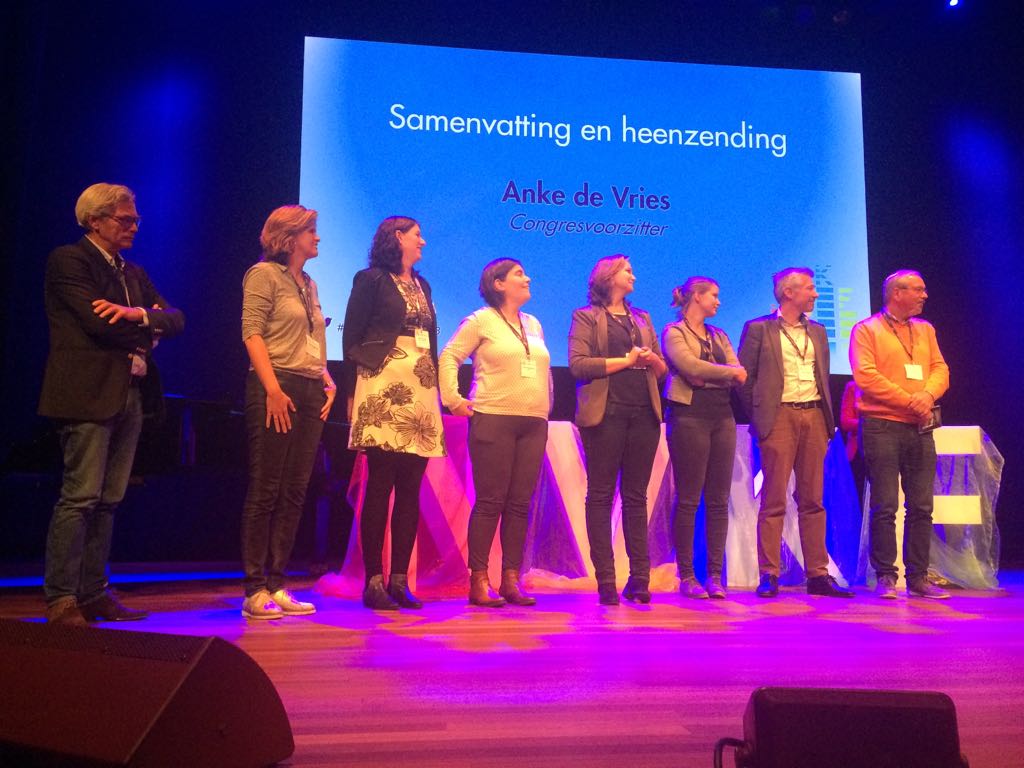 De lustrumcommissie heeft een geweldige twee dagen georganiseerd. Het was meer dan een congres, music is in the air! #LustrumNVKF2018