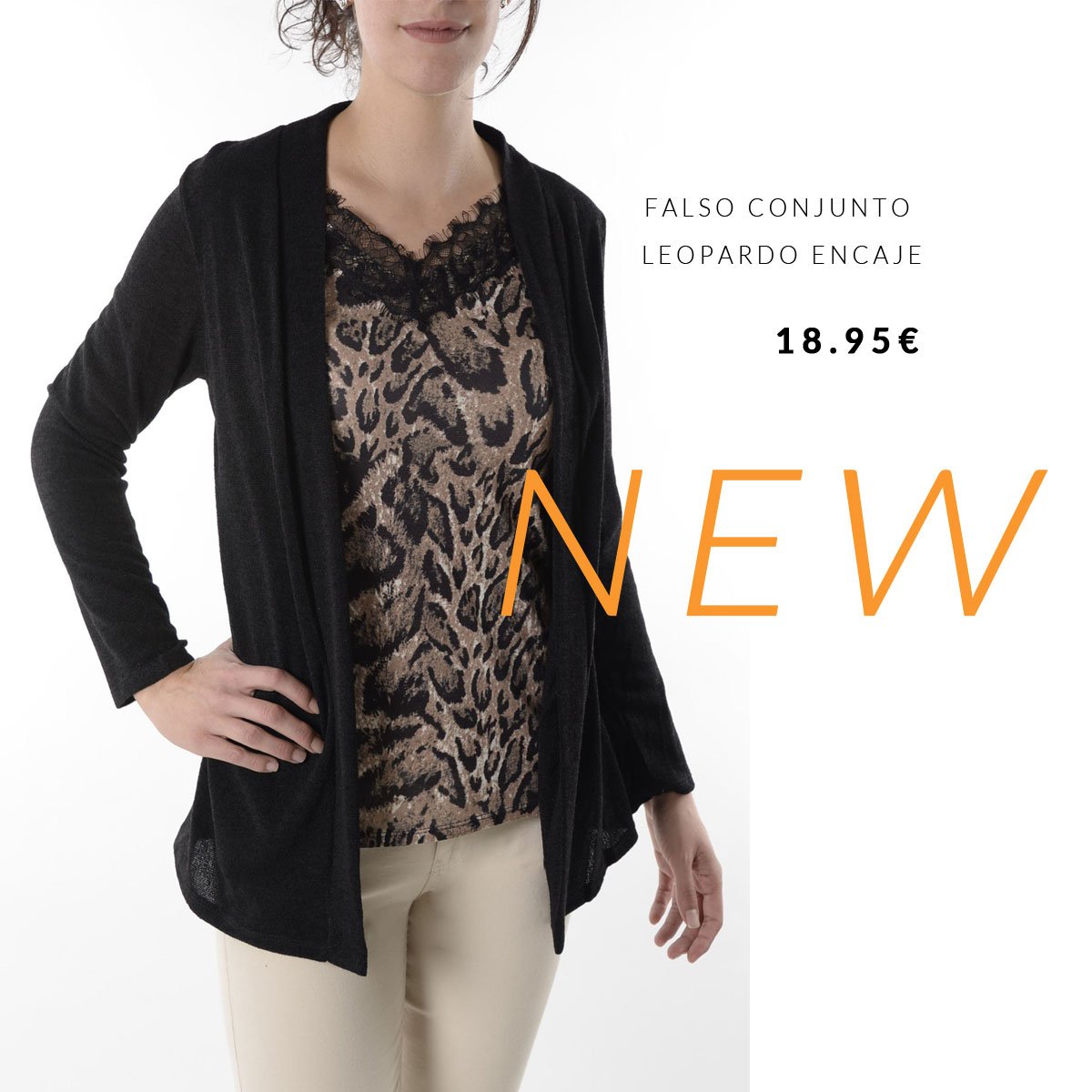 Festa_Moda's tweet image. NEW IN 🐯🦁👗: Te traemos un falso conjunto leopardo con encaje por 18.95€ ¿te atreves? HASTA TALLA 54
Descúbrelo aquí👉 bit.ly/2Pfi9IK
DISPONIBLE EN TIENDAS Y ONLINE
festa.es