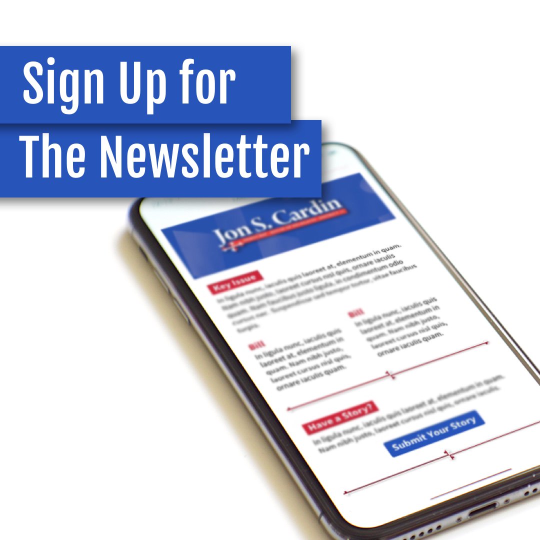 JonCardin's tweet photo. Are you signed up to my newsletter yet? If not, subscribe now (link in bio) to follow our work on key issues & where to find me throughout the community leading up to the general elections on Nov. 6th. #VotingMatters #MDDelegate #district11 #Cardin4Delegate #mymaryland https://t.co/XqweTNEAKu