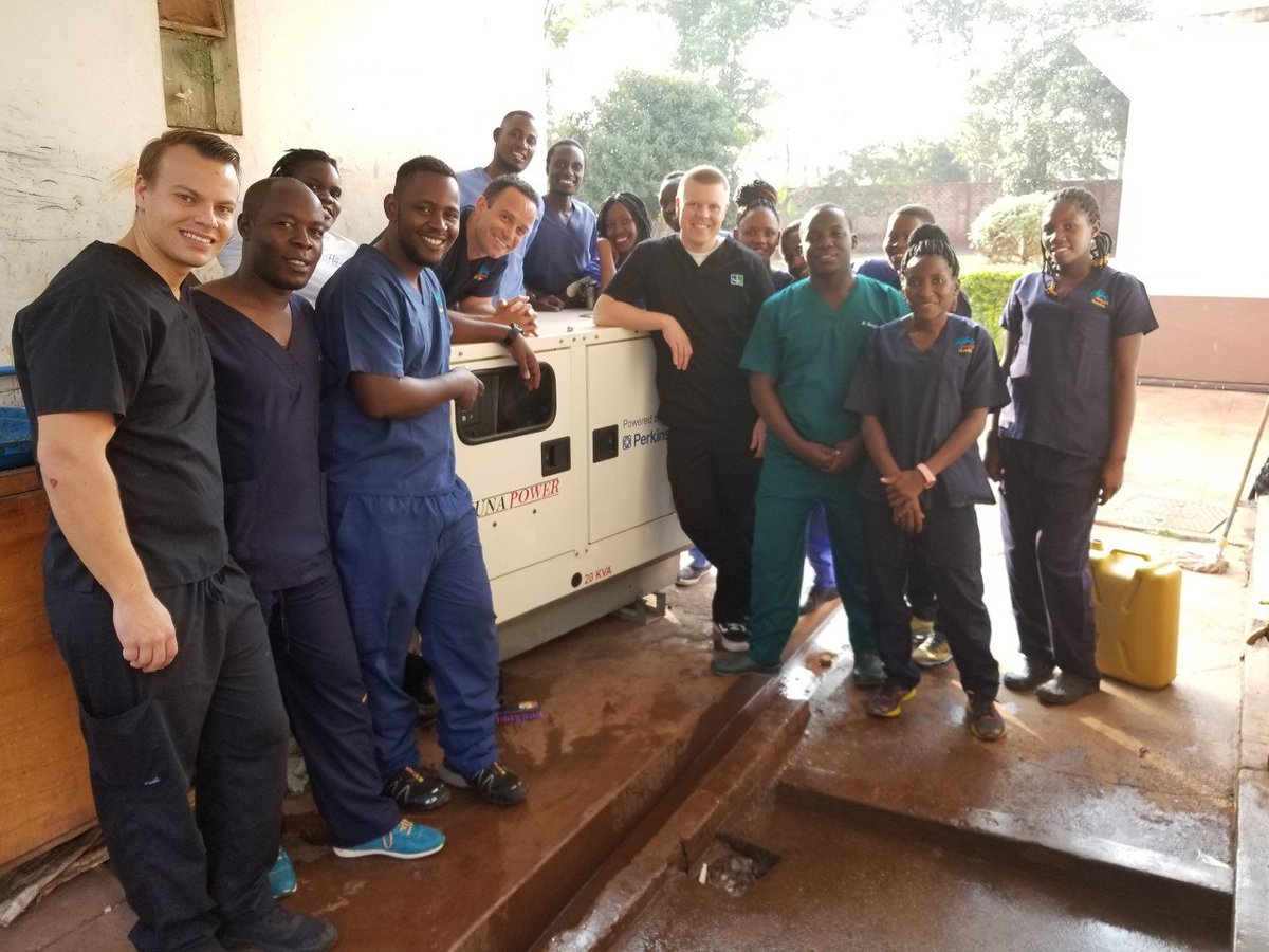 WOW! We have that #fridayfeeling because Dr. Lance Miller and the Keene Orthodontic Specialists community have donated a 20 kVa Perkins generator to our Hope Smiles Jinja clinic!

This will give us our Uganda team the freedom to transform lives through quality, compassionate ...!