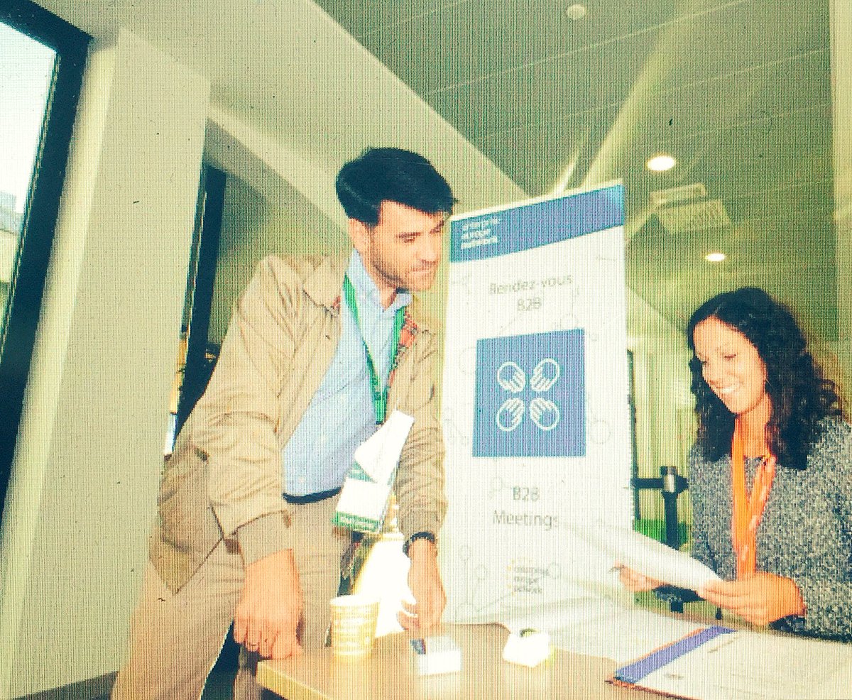 Le_Poool's tweet photo. Fin du #BizConnectionDay, une journée de connections grands groupes 🤝 #startups avec, on espère à la clé, la signature de nombreux #contrats 🤞 🤗 Merci à @een_ouest pour la gestion des RDV #B2B @technicolor pour l’accueil et à nos partenaire @EIT_Digital @OrangeBretagne 🙏 https://t.co/yH46d22zKQ