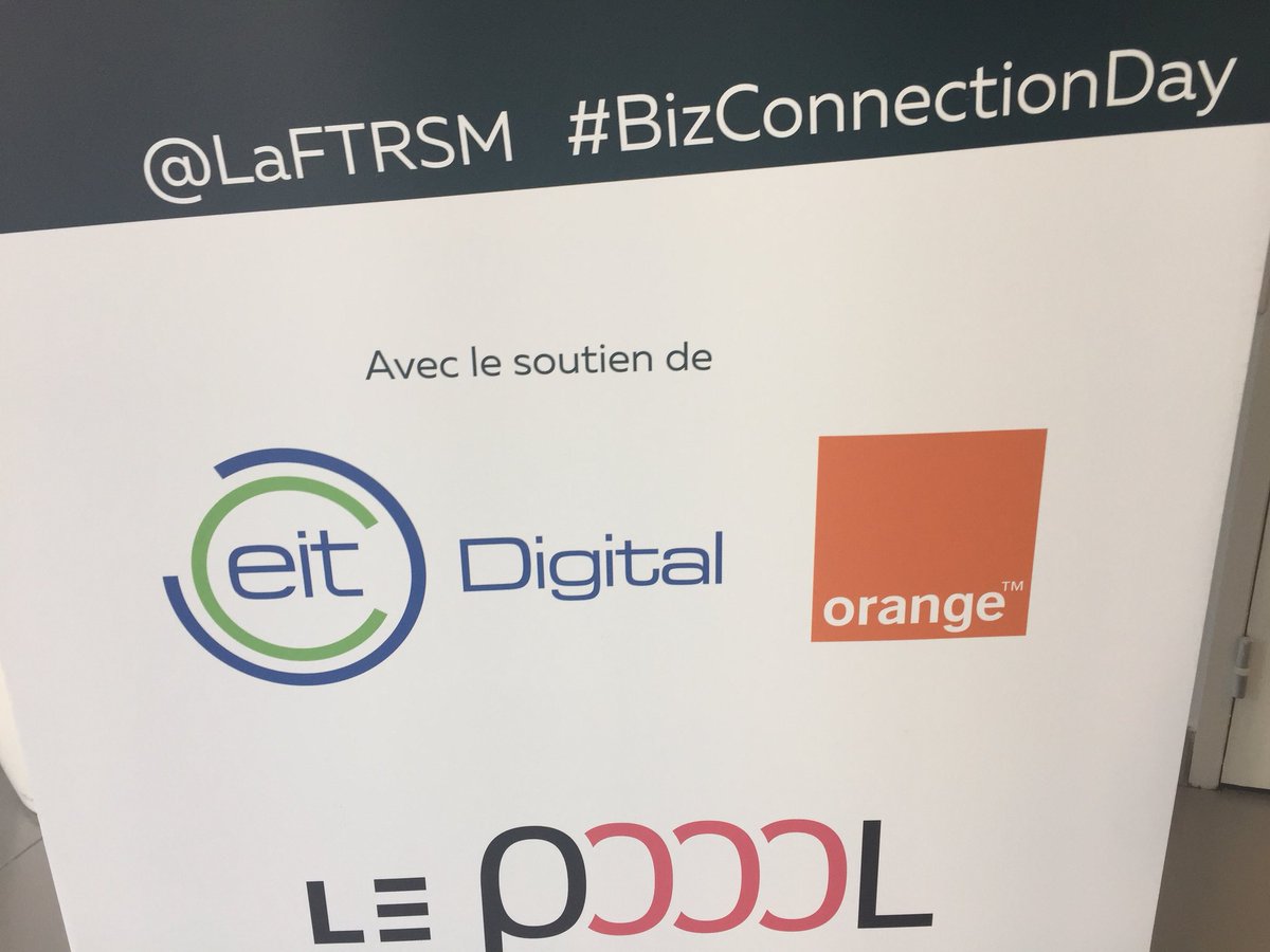 Le_Poool's tweet photo. Fin du #BizConnectionDay, une journée de connections grands groupes 🤝 #startups avec, on espère à la clé, la signature de nombreux #contrats 🤞 🤗 Merci à @een_ouest pour la gestion des RDV #B2B @technicolor pour l’accueil et à nos partenaire @EIT_Digital @OrangeBretagne 🙏 https://t.co/yH46d22zKQ