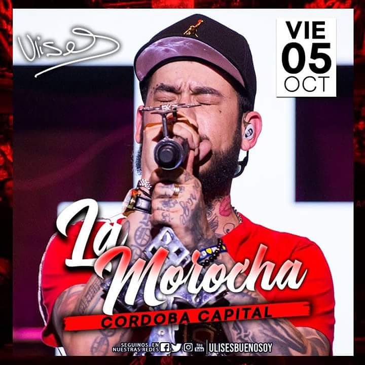 SintoniaUlisera's tweet photo. ¡NOCHE DE CLASICO!
- Nos vemos en La Morocha.
#Ulises #CuartetoDelBueno #Cordoba #CreoTour https://t.co/V680cG8SBk
