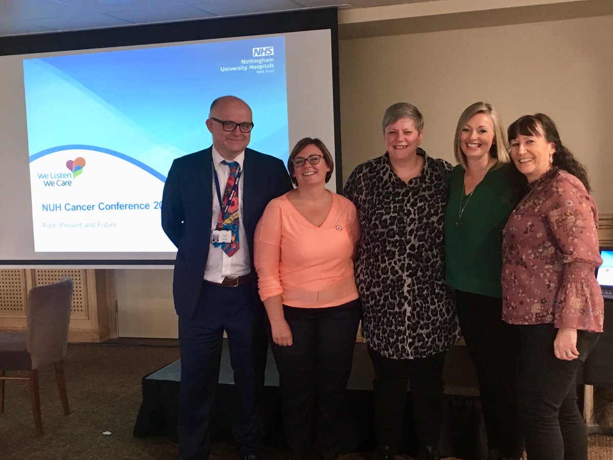 suechisholm01's tweet photo. ⁦@EleanorRobins16⁩ ⁦@KerseyNat⁩ super cancer conference team!! Thank you so much! #NUHCancer18 ⁦@TeamNUH⁩ https://t.co/WHe0HkBHHj