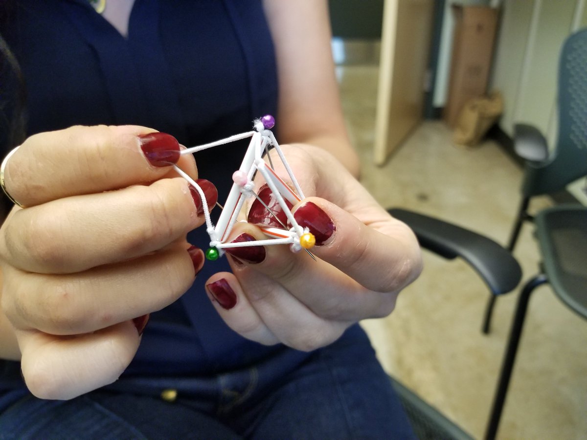 HuMatLab's tweet image. #tensegrity study module @qampnet