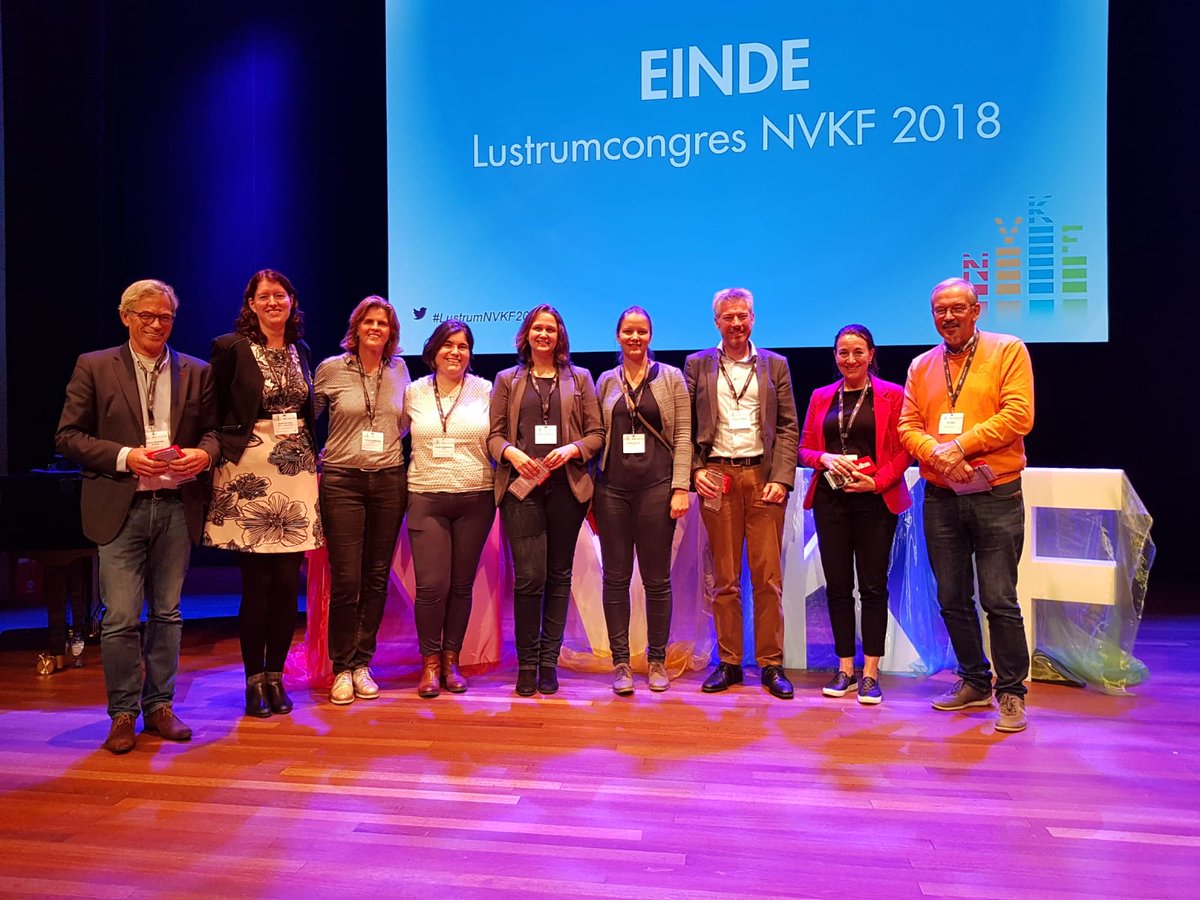 Allemaal bedankt, we hebben ervan genoten #LustrumNVKF2018