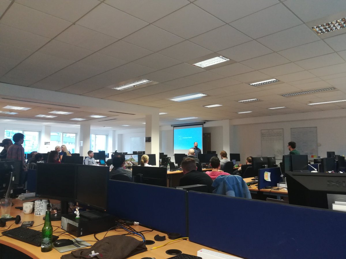 RHealyAgileLean's tweet image. Employee Awards at #Ammeon #continuousimprovement #AboveAndBeyond