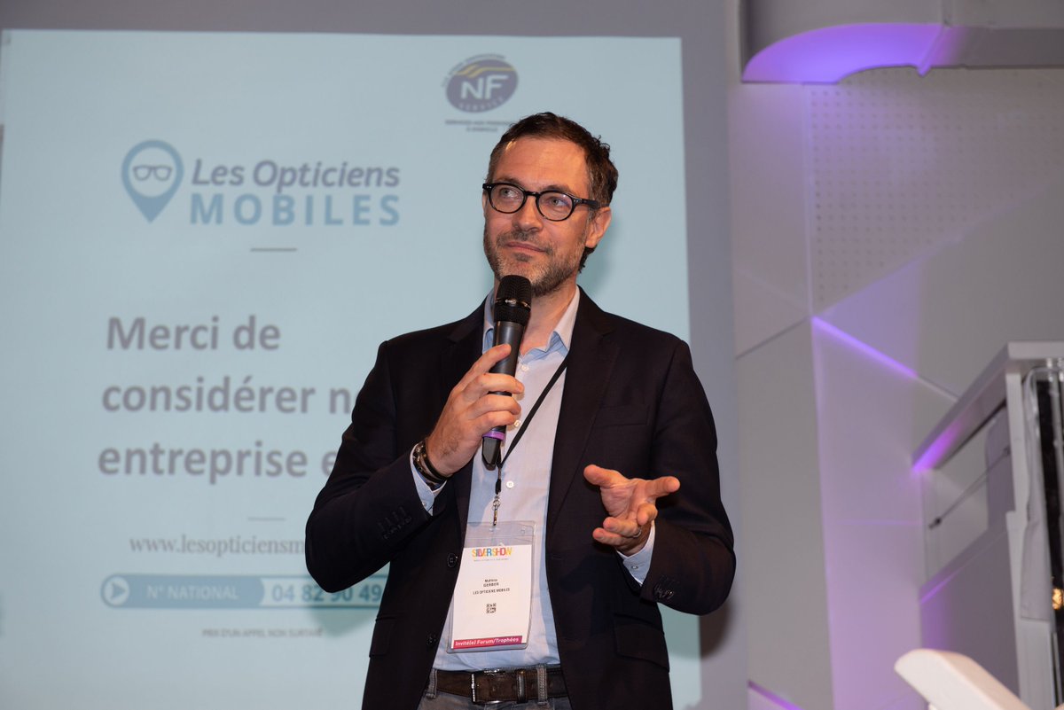 opticienmobile's tweet photo. #SILVERSHOW2018 : TrophĂ©e dâor dans la catĂ©gorie «Meilleurs services aux seniors» pour la 10Ăš Ă©dition de lâĂ©vĂ©nement business de la Silver Economie. @Silver_Alliance @SilverSH0W @LeFrenchImpact
#BienVoirPourMieuxVivre #SocEnt #InnoSoc #ESS #opticienadomicile #opticien https://t.co/7Z6RhItXVK