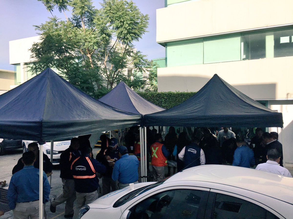 fredsou64's tweet photo. 4 semaines en immersion au #mexique chez @EngieMaxigas c’est la fin. Moment de convivialité pour remercier tout le monde. Gentillesse, professionnalisme et transparence ont été au rdv. #clapdefin #LearnexGRDF. Merci @GRDF de m’avoir permis de vivre cette expérience fabuleuse. https://t.co/cqqdTWzCzs