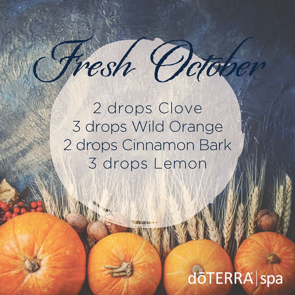 doterra's tweet photo. We LOVE this Fall blend! https://t.co/p7WNmrLuvC