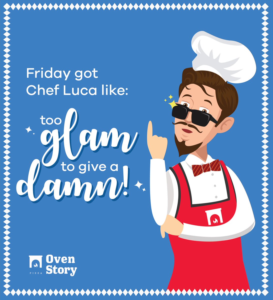 Oven_Story's tweet photo. Chef Luca's sass = 💯
#OvenStory #FridayFeeIing #ChefLuca https://t.co/b7PrqA9azP