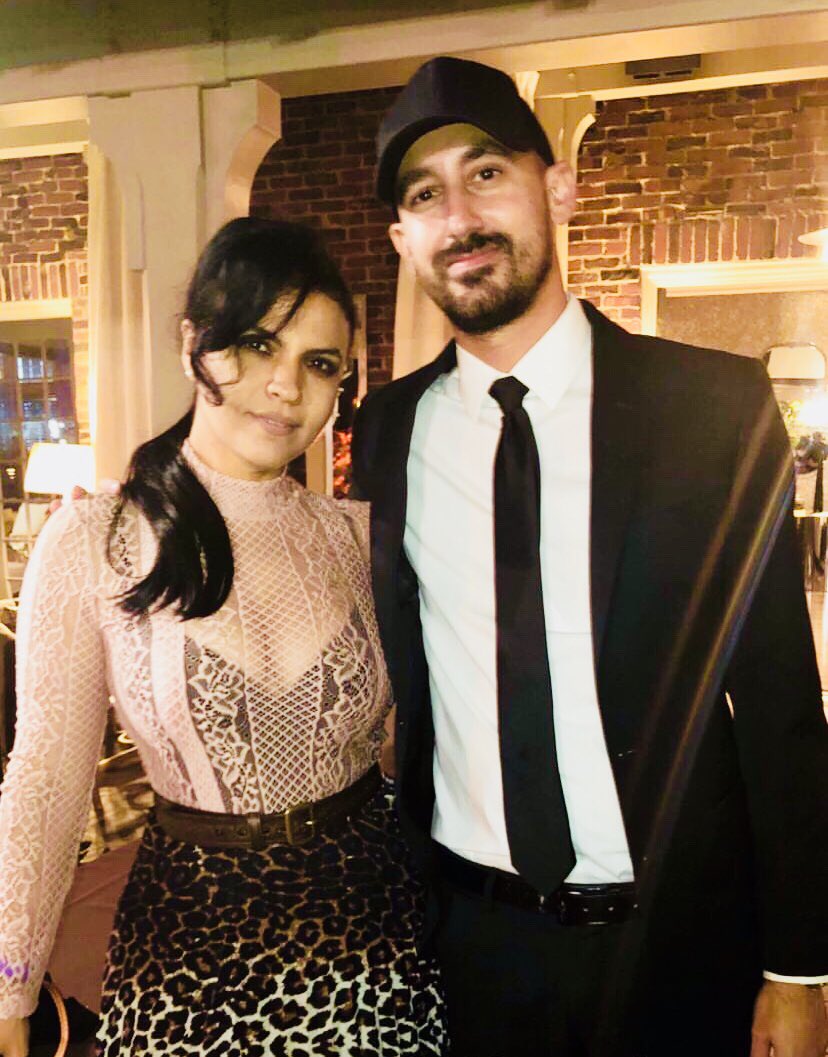 VASSY's tweet photo. So proud of this guy he was honored last night by @CCFPeace for his incredible philanthropy through Music. Congrats @Aton luv u man 🙌🙌 #creativecommunityforpeace https://t.co/UVkxeNuzh6