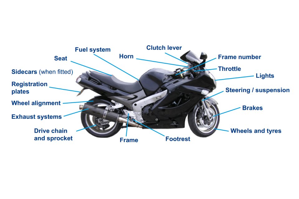 Did you know? We offer motorcycle MOTs? Message us to find out how you can get an appointment for your bike!