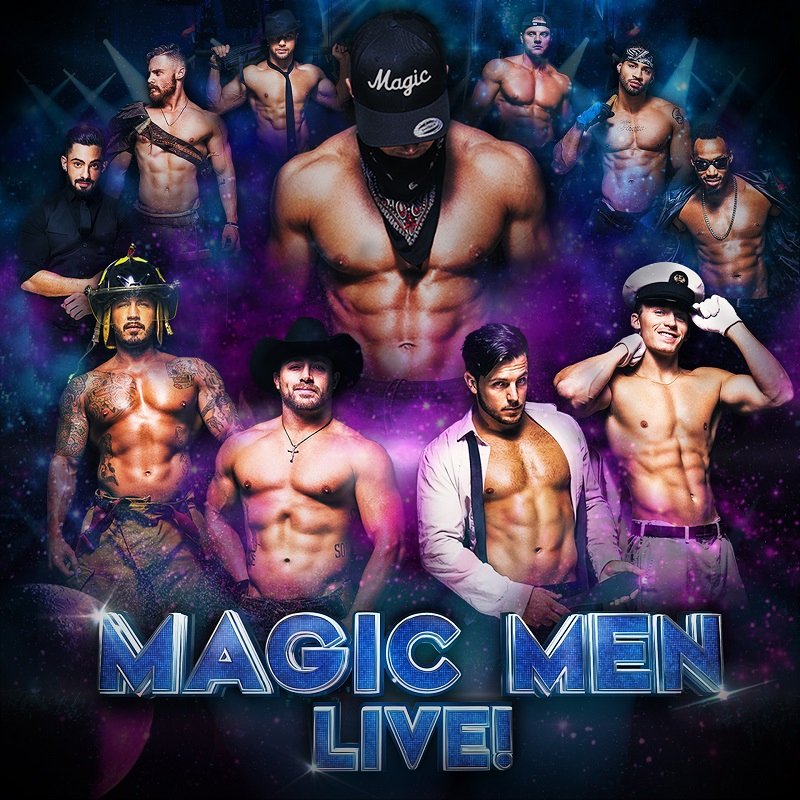 AltitudeTickets's tweet image. Tonight! Your wildest dreams are coming to Paramount Theatre! Make sure you have a seat to the hottest ticket in town...literally 👀
bit.ly/2QfHJgE

#MagicMen #ParamountTheatre