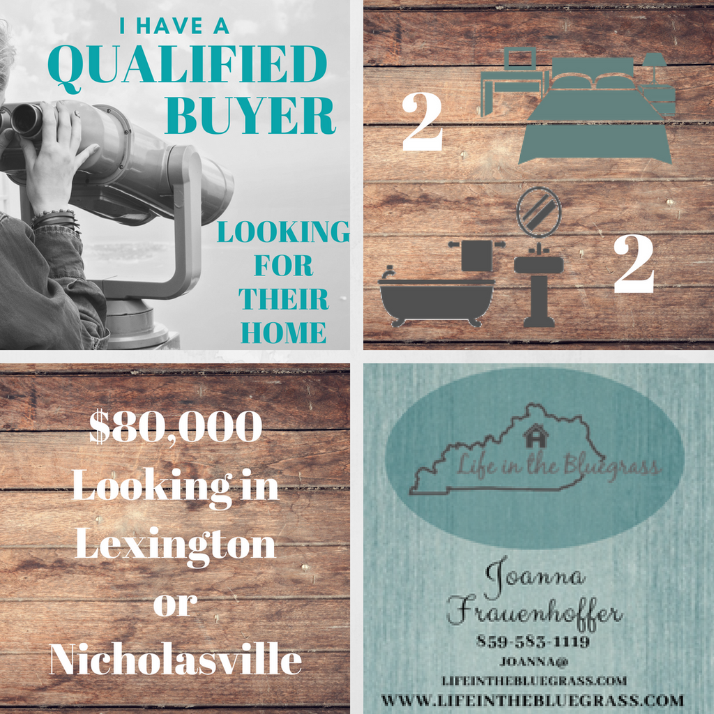 lifeintheblue1's tweet photo. I have a QUALIFIED BUYER looking for their dream home. Are you considering selling? I can help!
π°ππ‘ππ³
#Friday #KellerWilliams #ilovemyjob #lifeinthebluegrass #realtorlifeπ #buyingandsellingrealestate #KellerWilliamsGreaterLexington https://t.co/enz2pvPezt https://t.co/N7p11ro4Hg