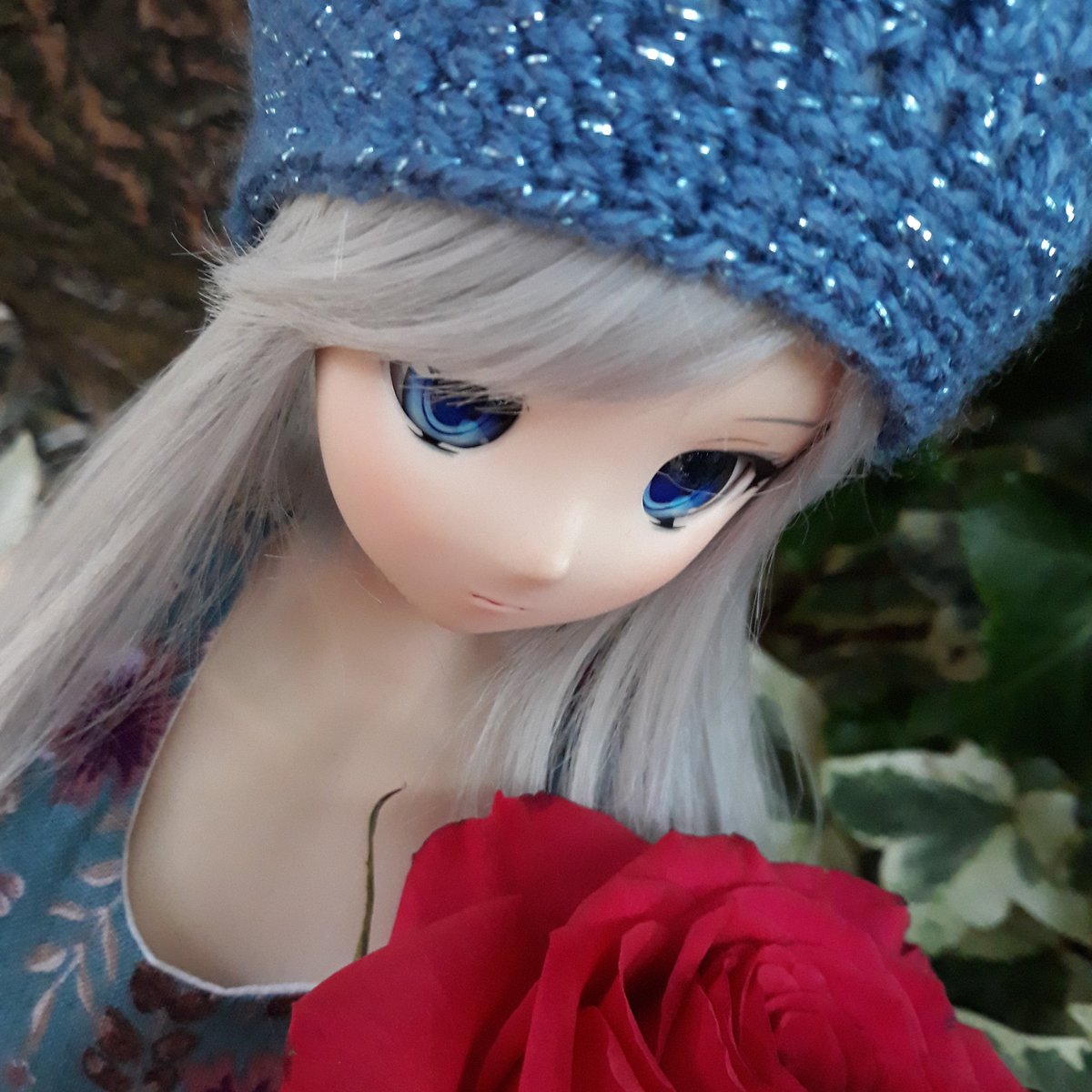 SaraScales2's tweet photo. #Chitose #Smartdoll #Dannychoo #handmade #crochet #dollhats #bysara #dolls #etsy #etsyoctopudding @dannychoo @smartdoll https://t.co/RaHCVskOCO