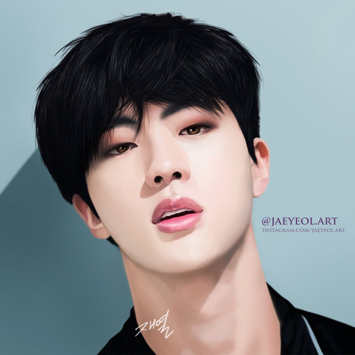 NKBOYS's tweet photo. 팬심으로 그린 진! #jin #fanart 
#BTS #방탄소년단 #진
#jinbts #btsjin #kimseokjin #seokjin #idol #btsidol #army #btsfanart  #kpopfanart #防彈少年團 #EPIPHANY https://t.co/oev931XGuM