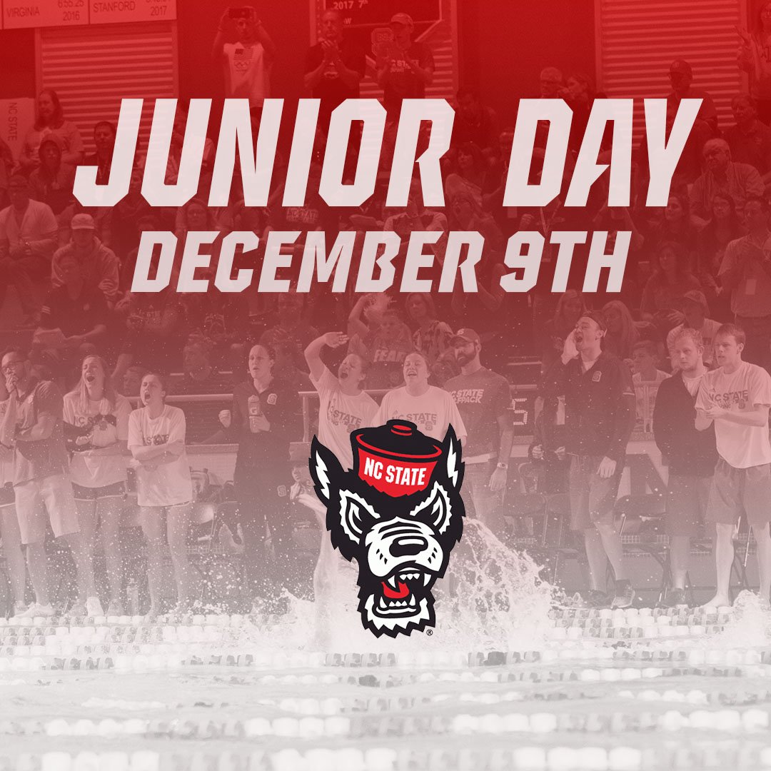 🐺 JUNIOR DAY. 
December 9th.
BE THERE.