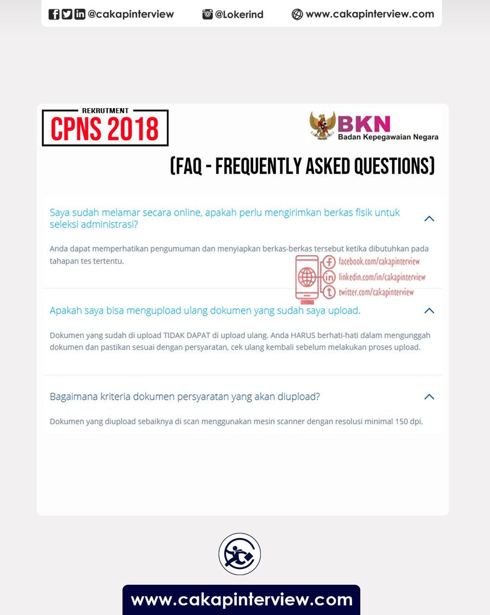 lokerind_'s tweet photo. FAQ ( Frequently Asked Questions)
Sumber: https://t.co/HAG6G174Iv

#cakapinterview https://t.co/d6oWEt0DVt