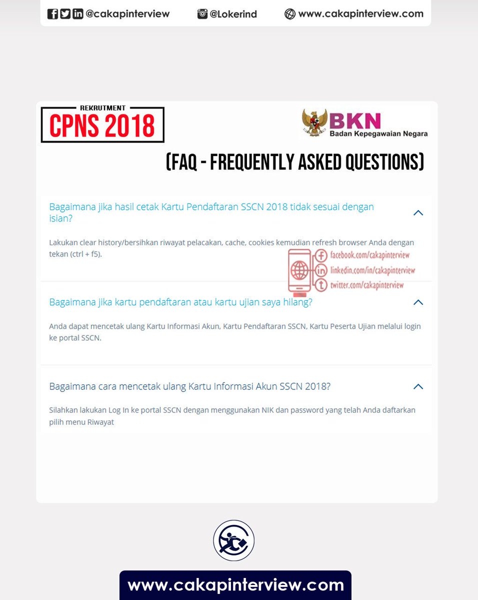 lokerind_'s tweet photo. FAQ ( Frequently Asked Questions)
Sumber: https://t.co/HAG6G174Iv

#cakapinterview https://t.co/d6oWEt0DVt