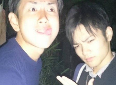 <a href="/hide1006192/">ぱっきゃお</a>  兄さん！おめでとうございます！僕は兄さんの返信やボケじゃないとこでツボるので大好きです！ストーリーの返信も好きでした！ローソンならいつでもついて行きます