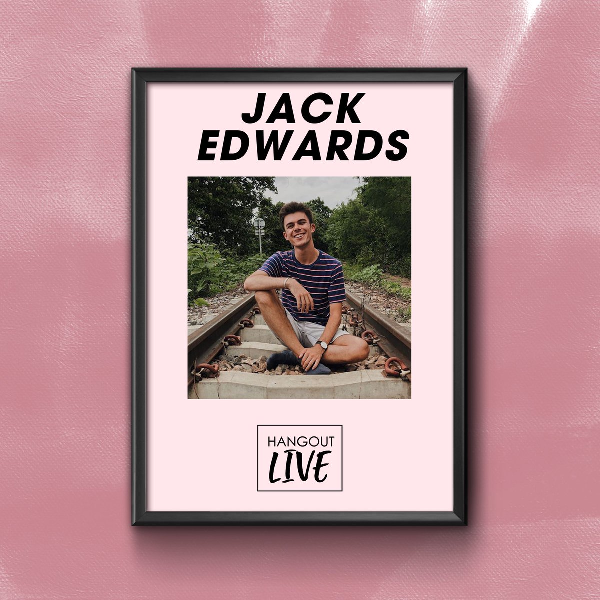 SUPER excited to announce that <a href="/jackbenedwards/">Jack Edwards</a> will be at #HangoutLiveGlasgow 😱🙌🏼😍