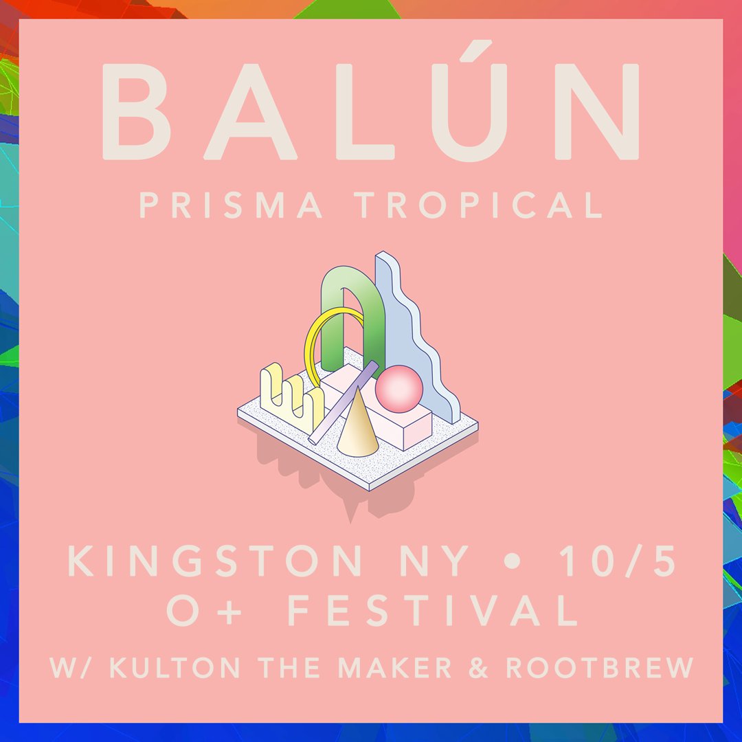 New York! <a href="/balunband/">🎈ⓑⓐⓛⓤⓝ🎈</a> plays tonight at the O+ Festival in Kingston - tickets: buff.ly/2DWLk1Q