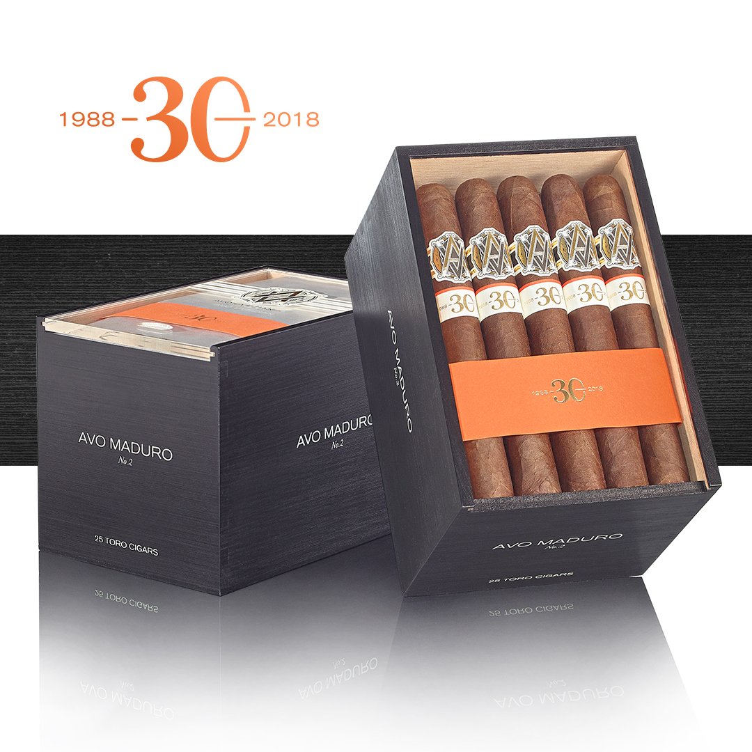 The AVO Maduro 30 Years hits all the right notes. Swipe to explore.  #AVO30years #AVOMaduro #Cigars #AVOCigars