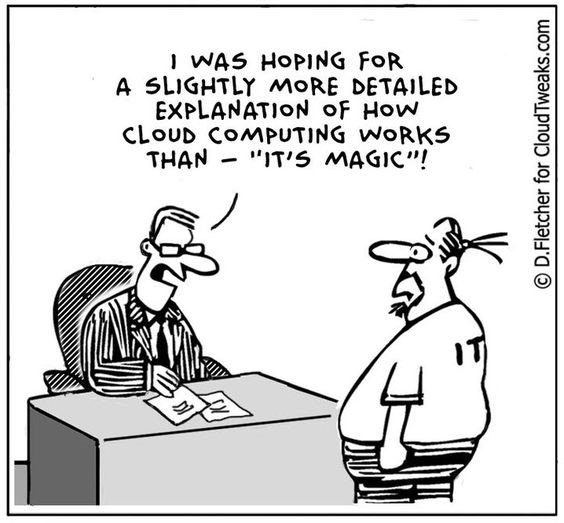 Looking for some more clarity when talking to your ISP regarding your business' connection? We pride ourselves in being as transparent as possible; honestly answering any questions you may have - to the very best of our ability! #Orbitalis20 #Internet #TechHumour