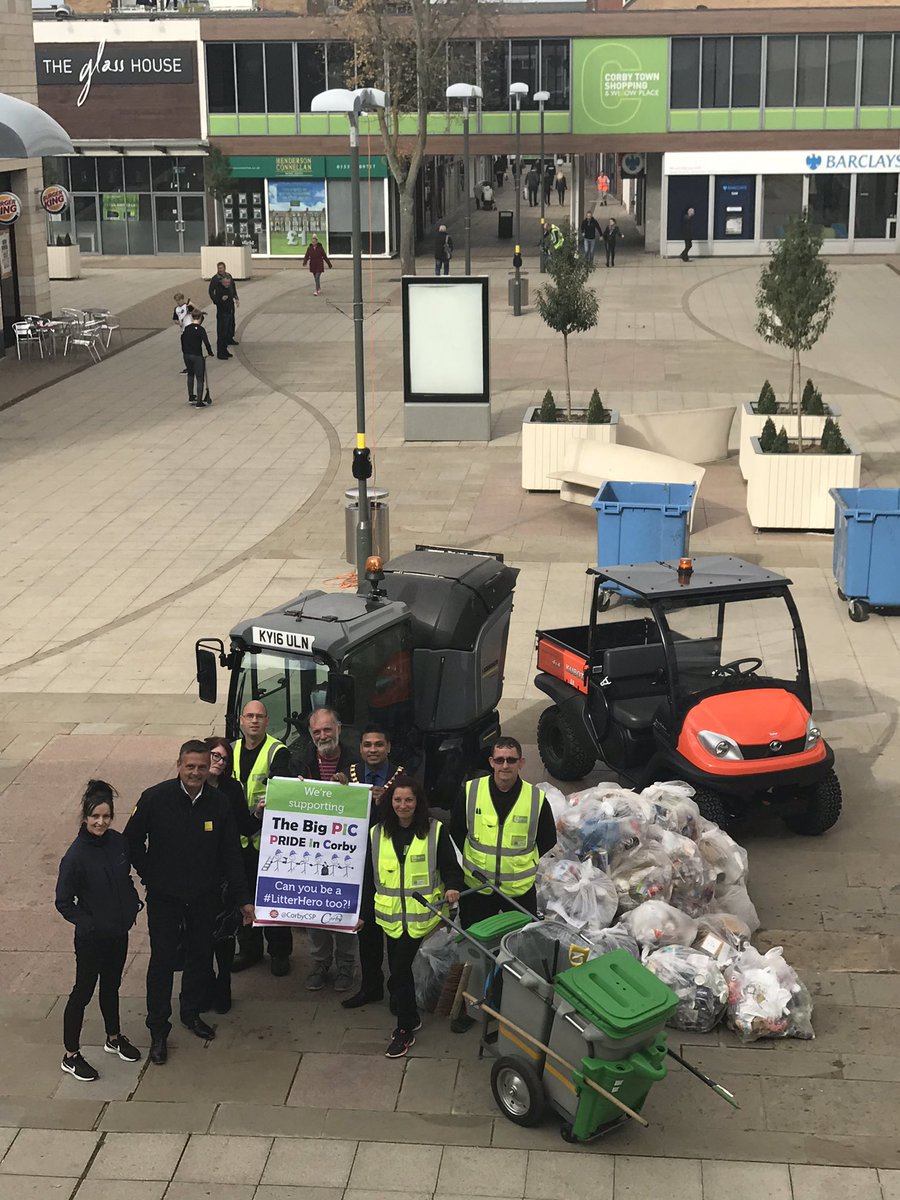 Well done to all who took part in Corby’s Big Pic... an amazing 133 bags of waste collected! corby.gov.uk/another-succes… @CorbyCSP @CorbyBCLeisure @RecycleforCorby