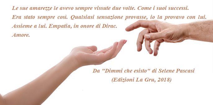 Dal mio #romanzo Dimmi che esisto. 
Una storia di #violenza e #rinascita, #amore e #resilienza 

#AmiamoLeggere #5ottobre2018 #classicidaleggere #violenzadigenere 
#weekend #leggere #libro #today #bookstagram #nostopnews
#BuonaSerata #SundayMorning #vivalalettura #unTemaAlGiorno